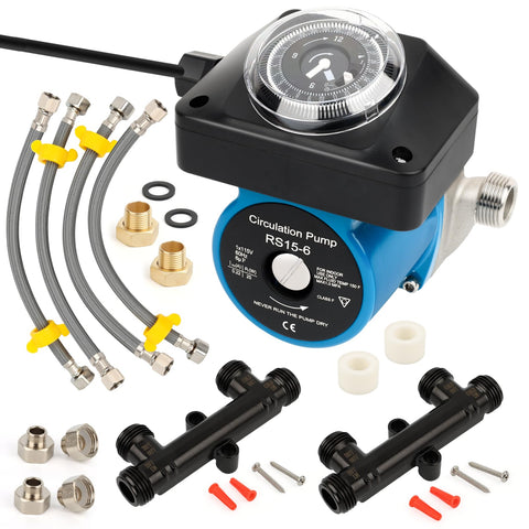 Tpcy -c hot water pump kit installation for quick hot water access