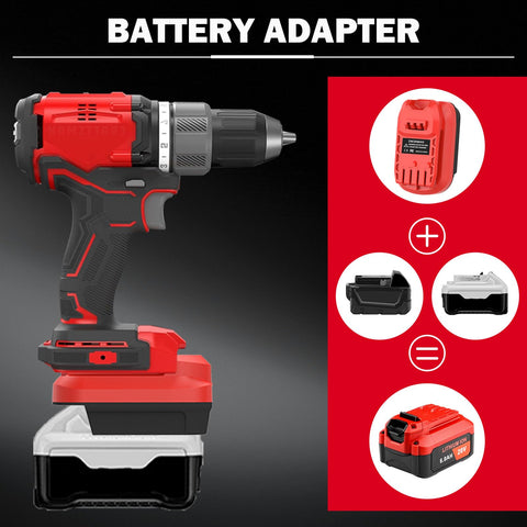 TPDL adapter not a charger and fits Craftsman V20 tools only