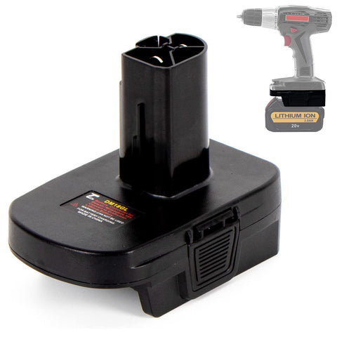 TPDL battery adapter front view showing Craftsman C3 compatibility and USB port