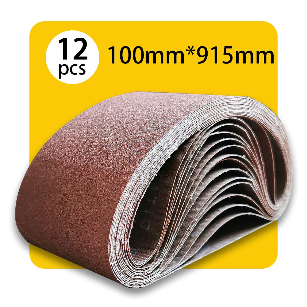 TPmax 12 pack keeps belts ready for ongoing sanding tasks.
