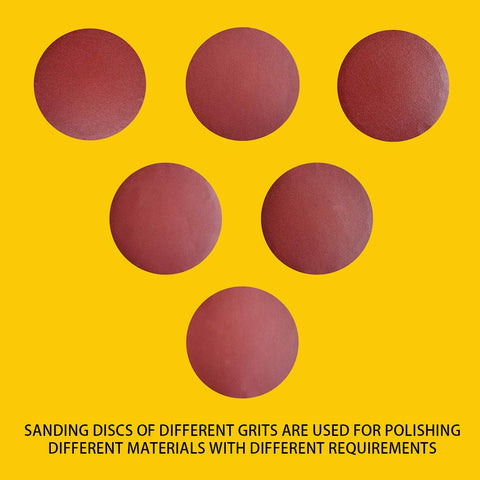TPmax 12-inch no-hole PSA sanding disc 180 grit for fine sanding and deburring
