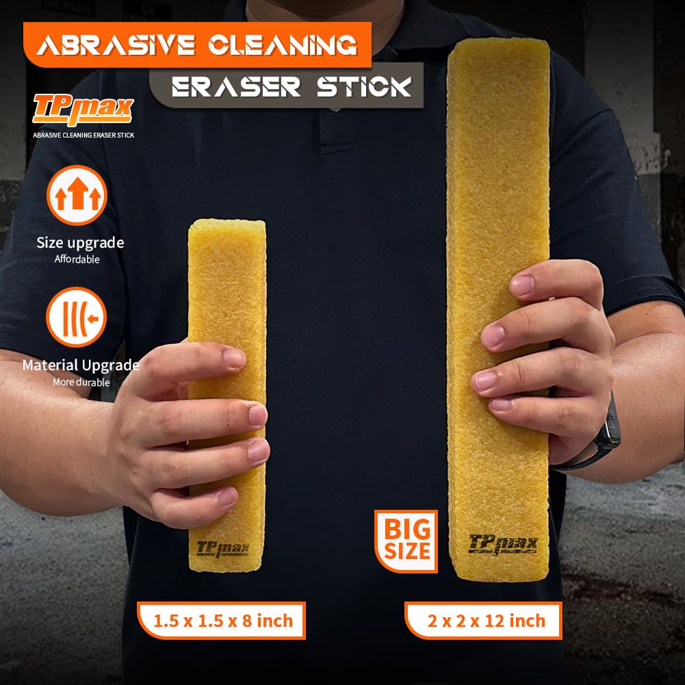 TPmax eraser stick on skateboard grip tape for better traction.