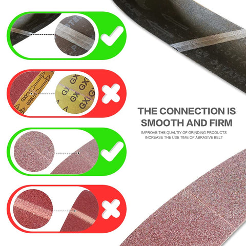 TPmax premium aluminum oxide grain delivers durable sanding on wood and metals