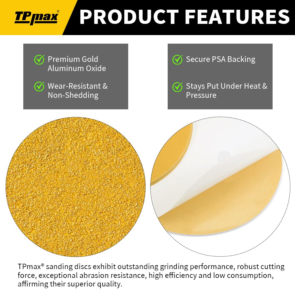 TPmax quick-release tab allows fast disc swaps to maintain workflow
