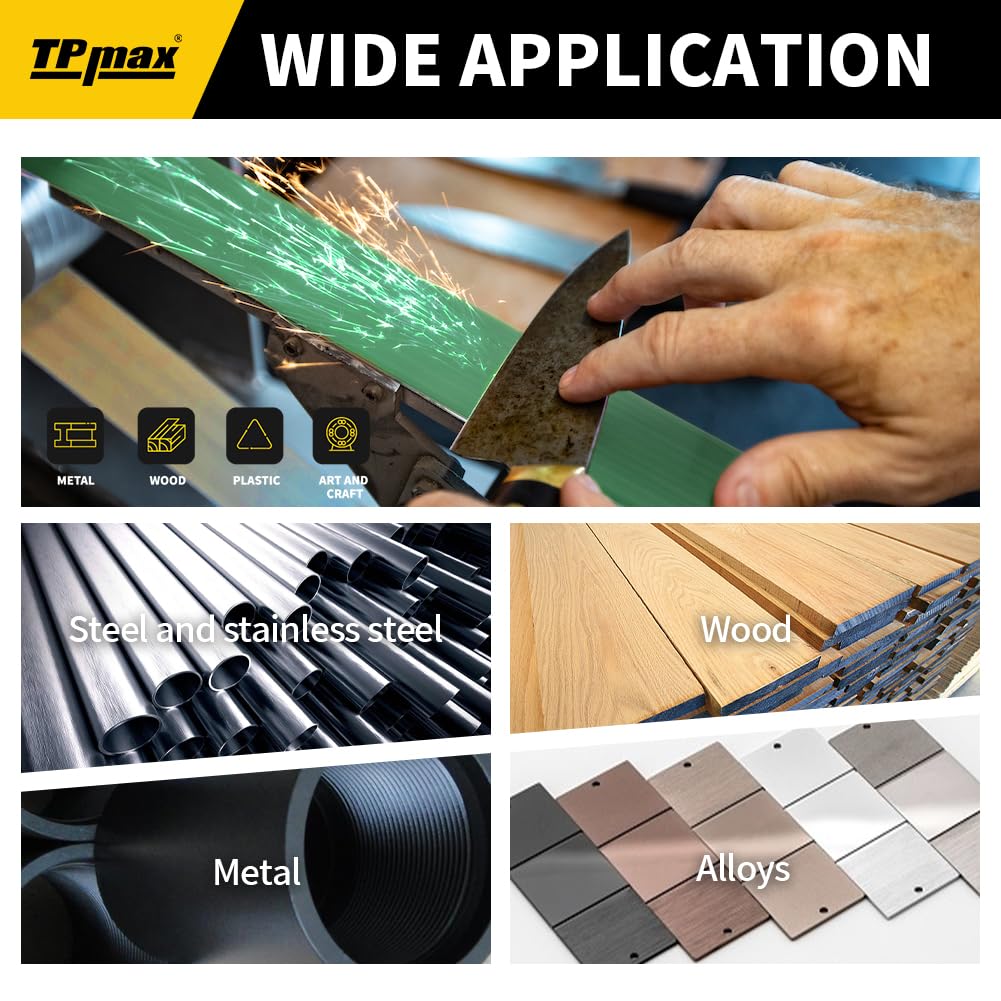 TPmax belts for ferrous and non-ferrous metals and dense woods.