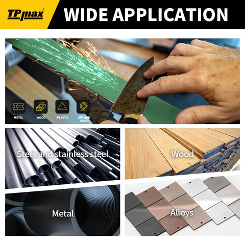 TPmax belts for ferrous and non-ferrous metals and dense woods.