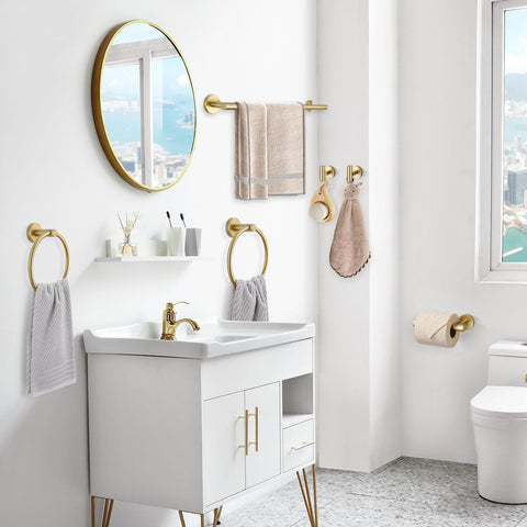 TQKAG round-edged design minimizes scratches while adding a contemporary touch.