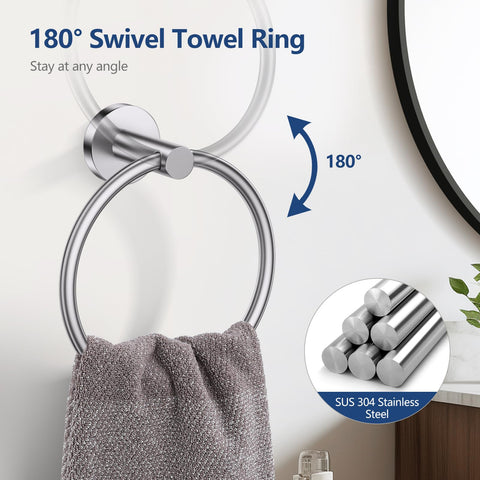TQKAG screw hardware pack included for secure mounting