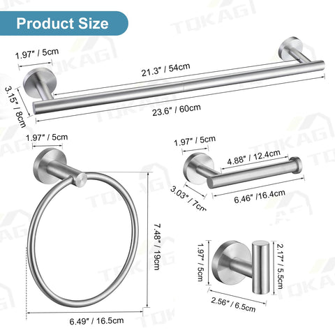 TQKAG installation instructions help you mount accurately.