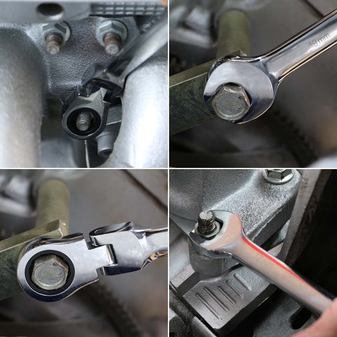 TR TOOLROCK corrosion-resistant mirror finish enhances longevity and clean look