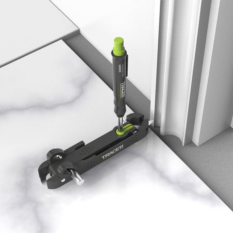 Tracer ProScribe with 16-position adjustment for flexible setup.