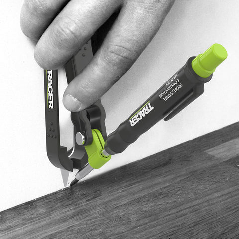 Tracer ProScribe locking arm used for precise angle control during layouts.