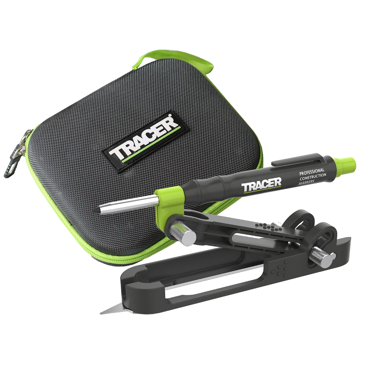 Tracer ProScribe tool case organized for easy transport and quick access.