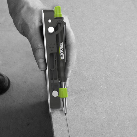 Tracer yellow leads in a 2-pack for high visibility on surfaces.