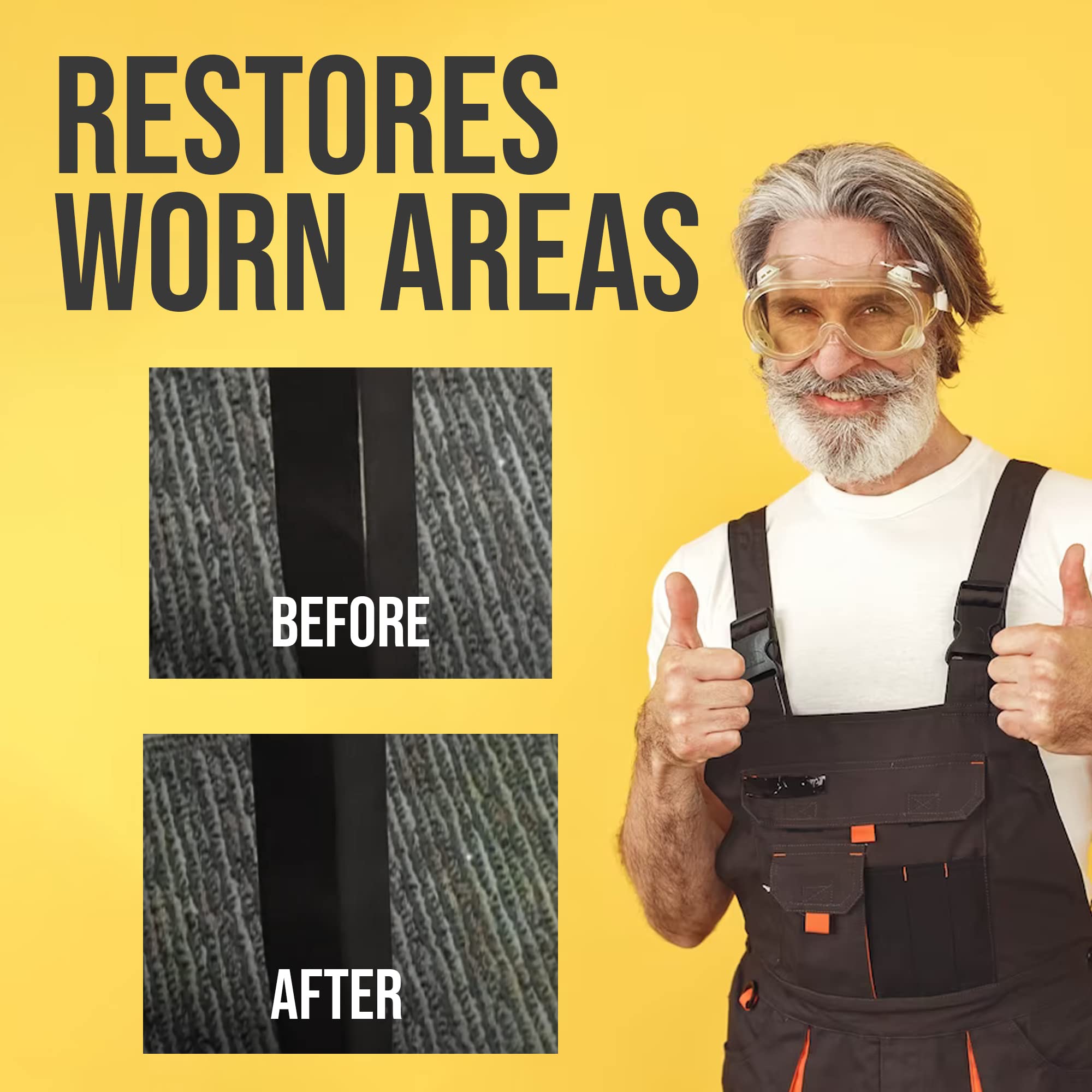 Trade Secret dining table repair marker refreshes worn wood on dining surfaces.