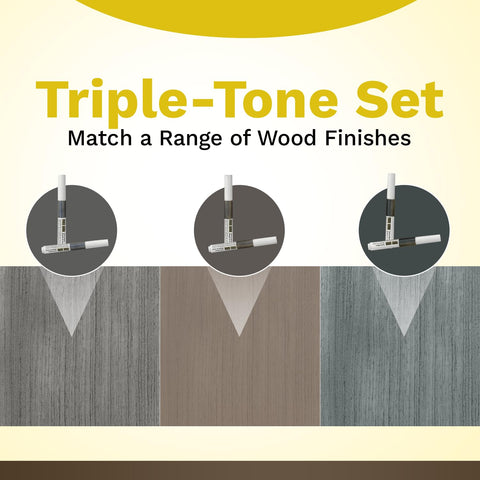 Trade Secret finished, unfinished, and laminated surfaces are safe to touch up.