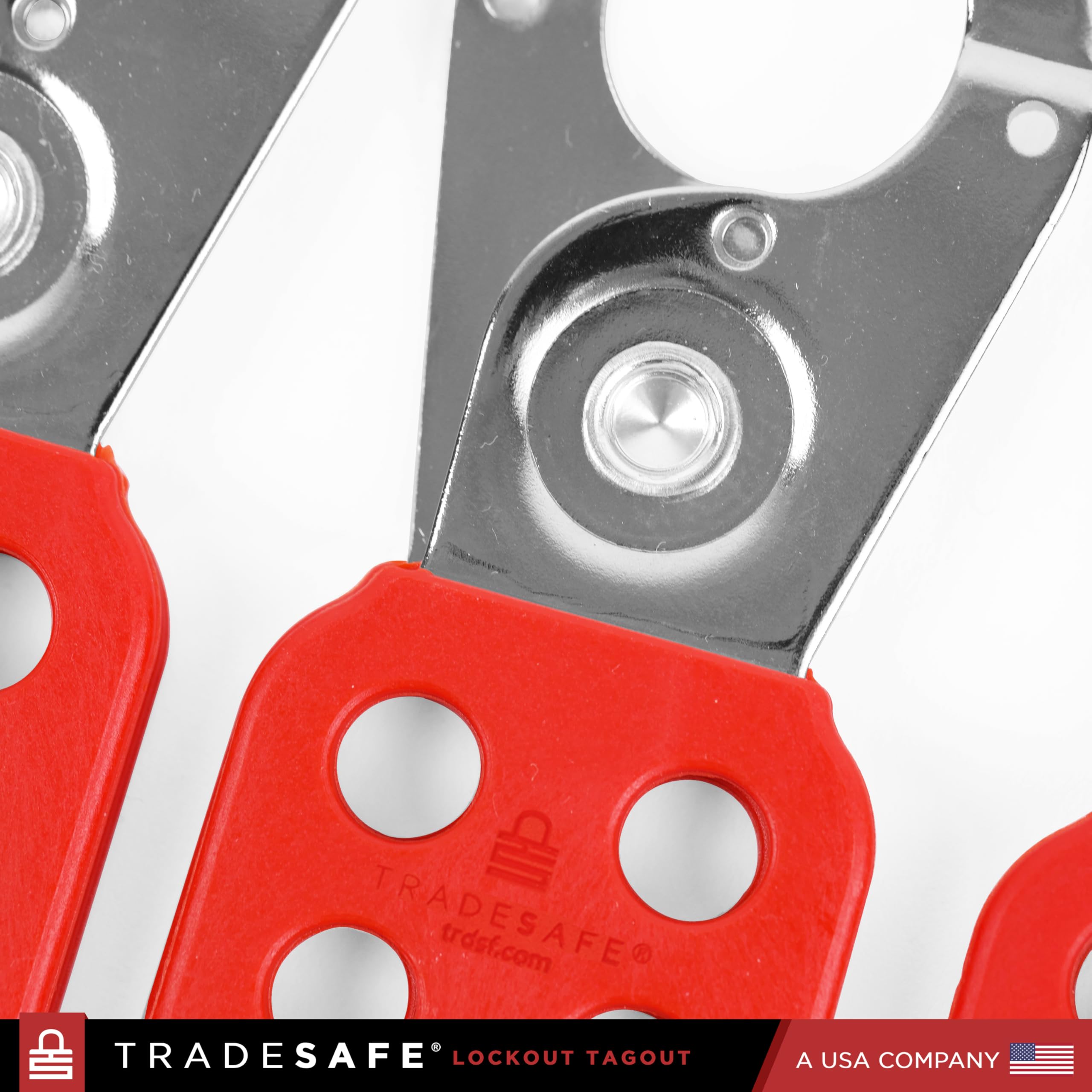 TRADESAFE heavy-duty construction withstands demanding industrial environments.