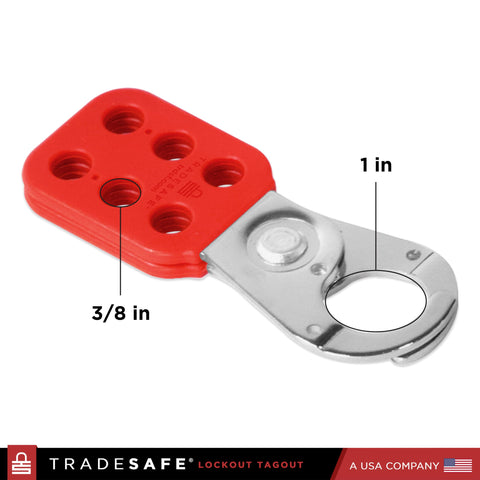 TRADESAFE nylon-handle close-up highlighting ergonomic grip for extended use.