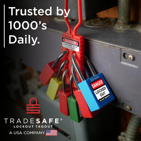 TRADESAFE nylon unibody provides non-conductive body and long durability.