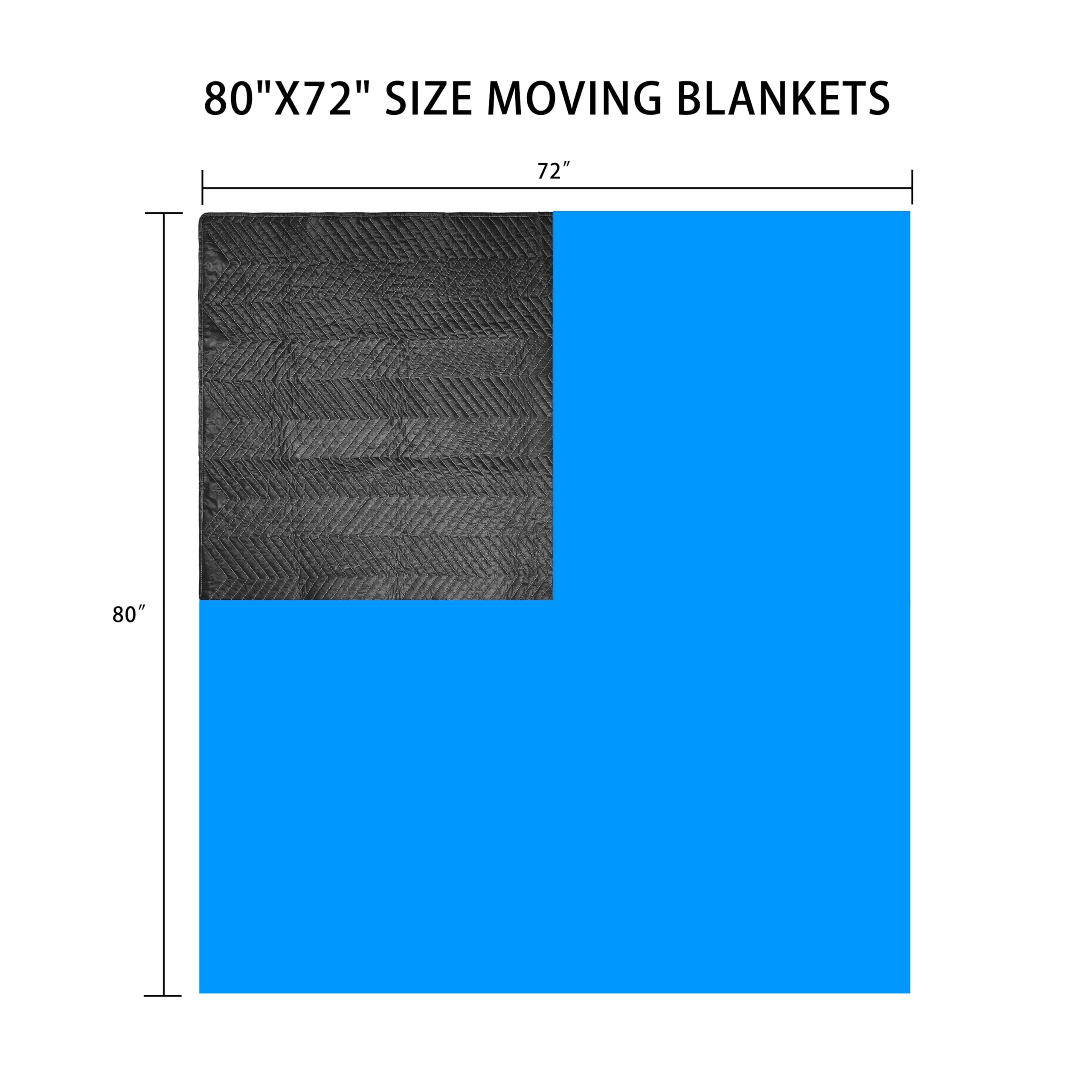 Trahefa moving blanket appliance-protection keeps appliances safe during transport