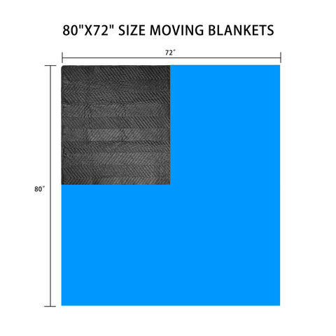 Trahefa moving blanket appliance-protection keeps appliances safe during transport