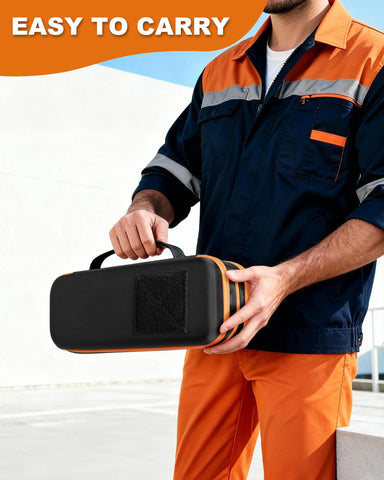 Trahzia easy carry handle with dual-zipper design for portability.