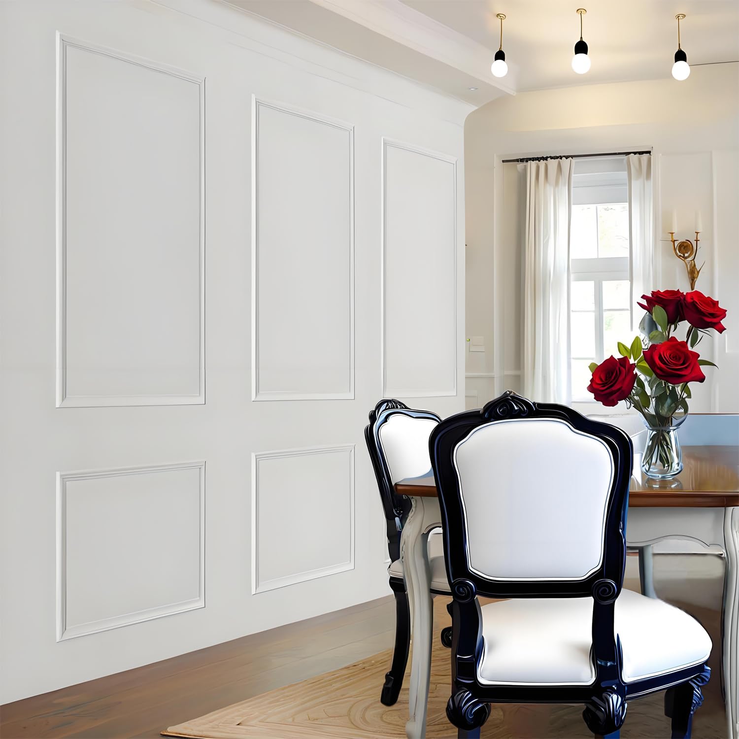 TRAIN2 ART Interior paint-ready molding for color customization