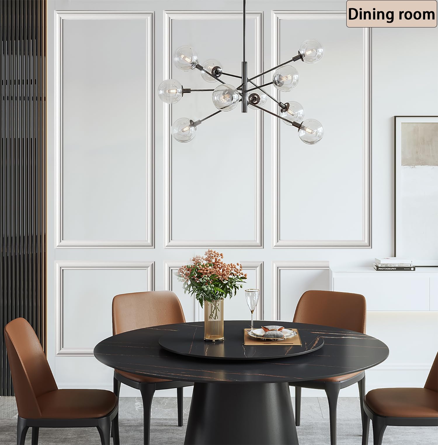TRAIN2 ART Versatile application for living rooms, bedrooms, and doors