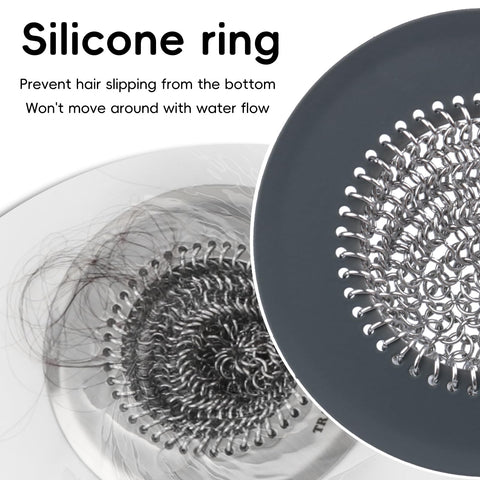 TRAPMATE anti-slip base design prevents movement during drainage.
