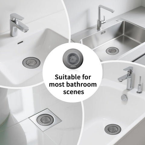 TRAPMATE 4.4 inch diameter covers most drains effectively