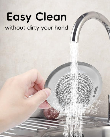 User-friendly flip-remove mechanism enables quick cleaning