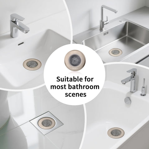 TRAPMATE compatible with raised and pop-up drains.