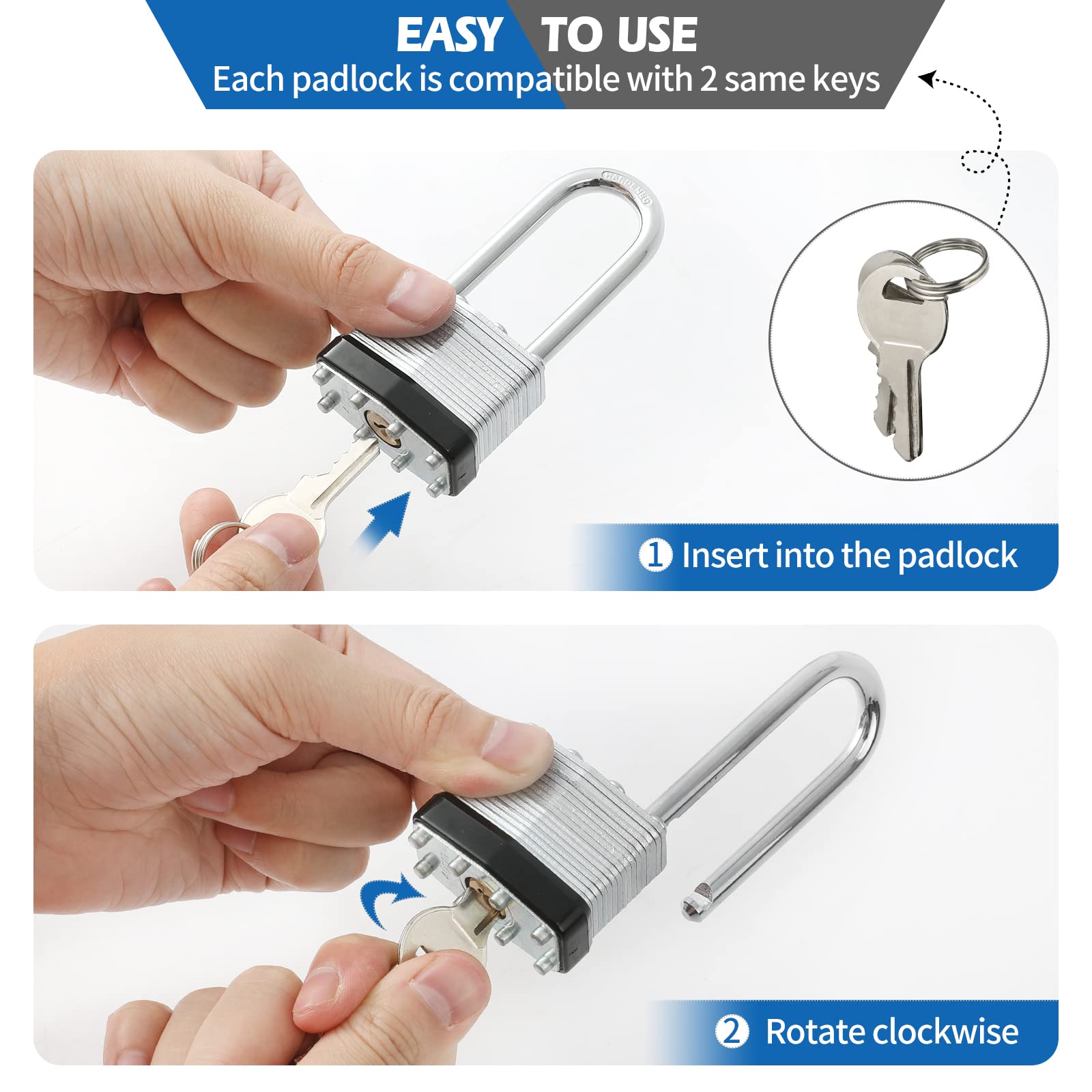 Travate 24-key set keeps spares handy for quick access.