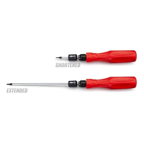 Traxxas tool set pouch flat-head screwdrivers for slotted screws.