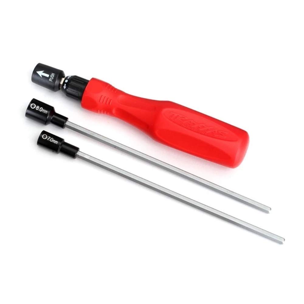 Traxxas tool set pouch hex drivers for precise fittings.