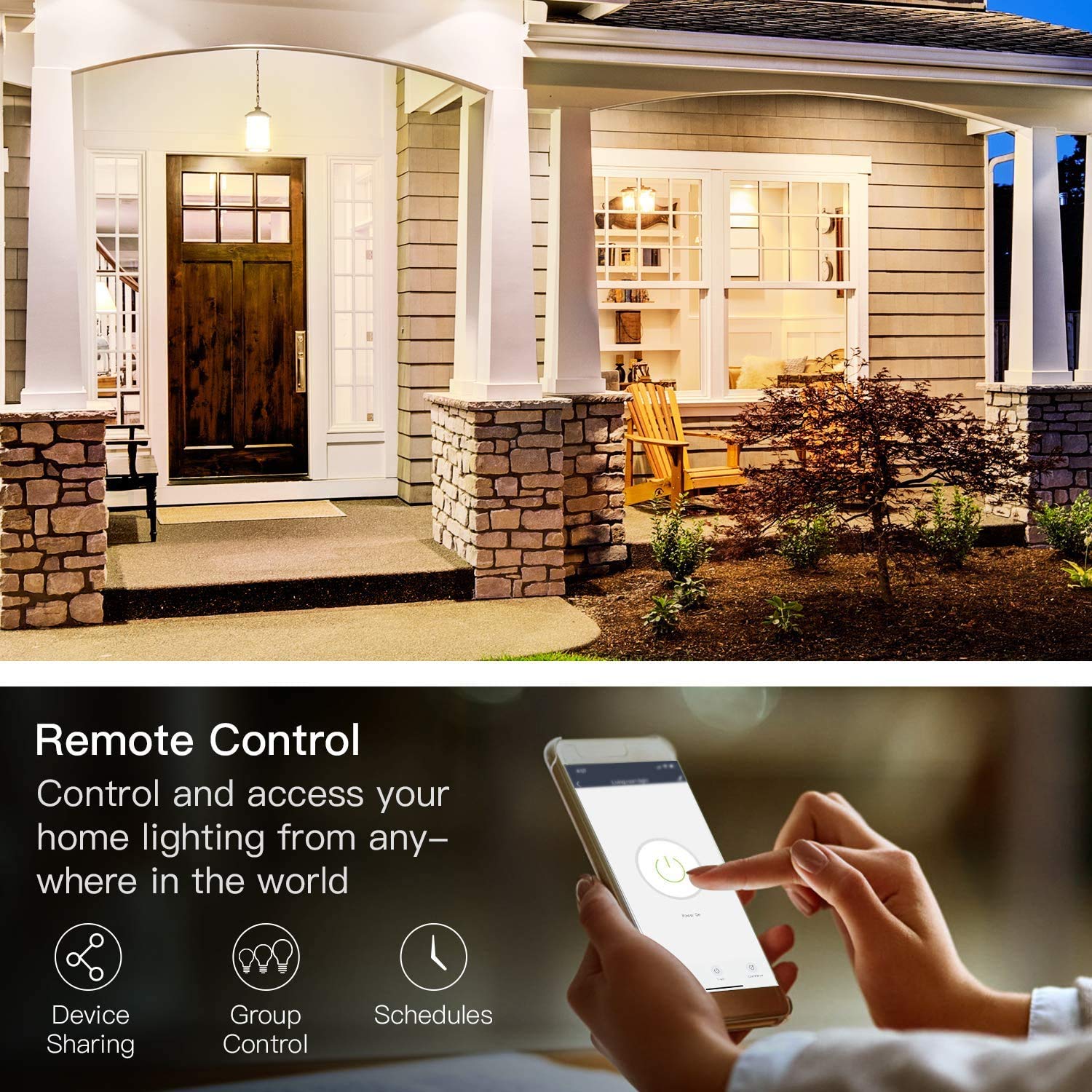 TREATLIFE switch with Alexa and Google setup for voice control