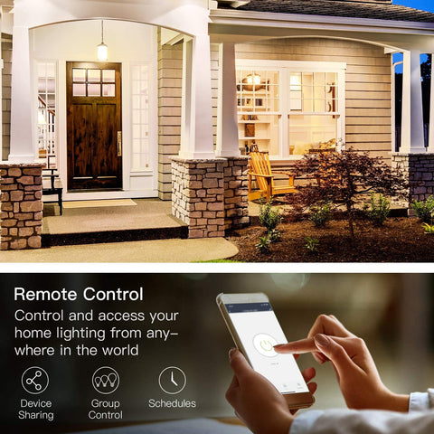 TREATLIFE switch with Alexa and Google setup for voice control