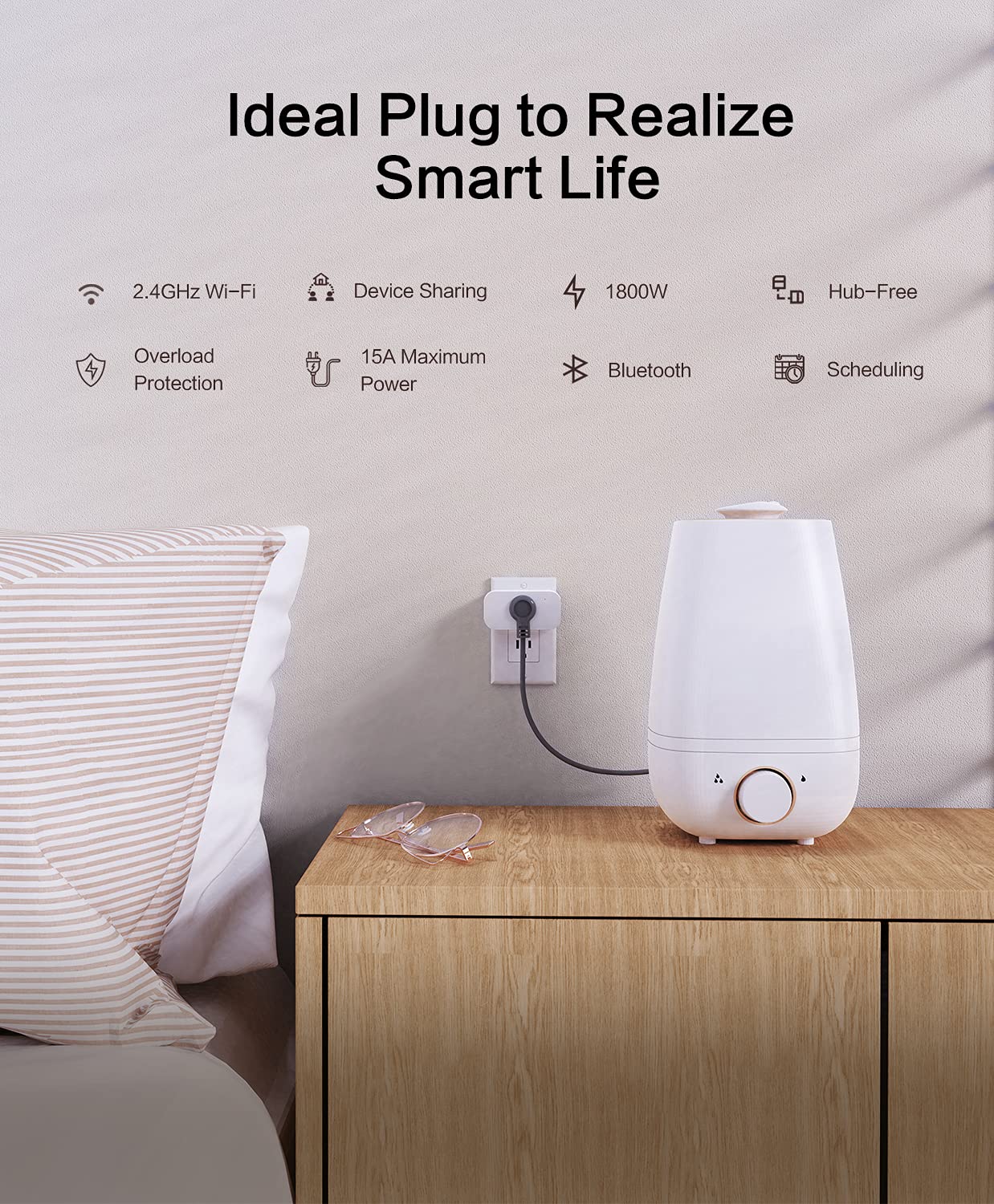 TREATLIFE child lock keeps curious hands from adjusting timers