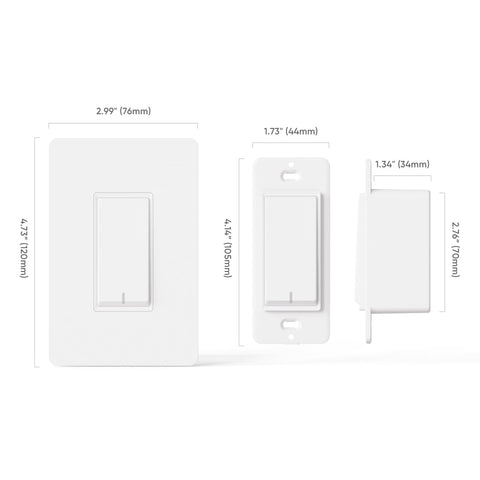 TreatLife FCC-listed device with durable smart home integration