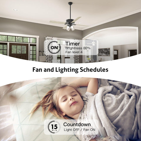 TREATLIFE flicker-free dimming for comfortable lighting