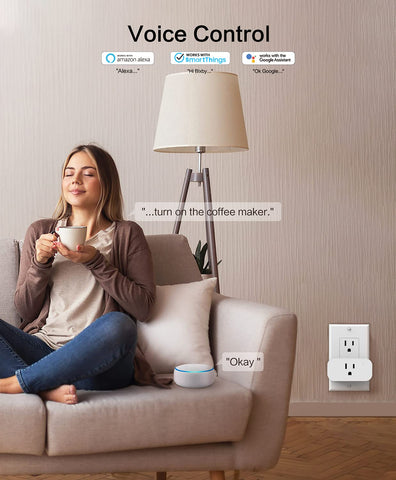 TREATLIFE group control enables turning multiple plugs on or off together