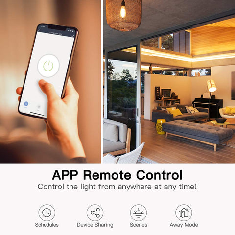 TreatLife neutral wire required ensures stable smart connection