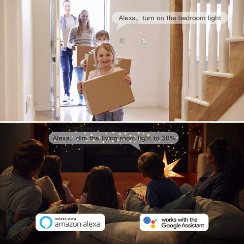 TreatLife occupancy simulation helps secure your home.