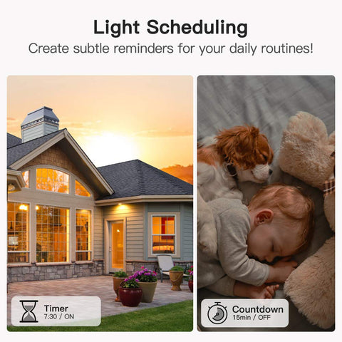 Smart Life app controlling TREATLIFE switch from a phone screen