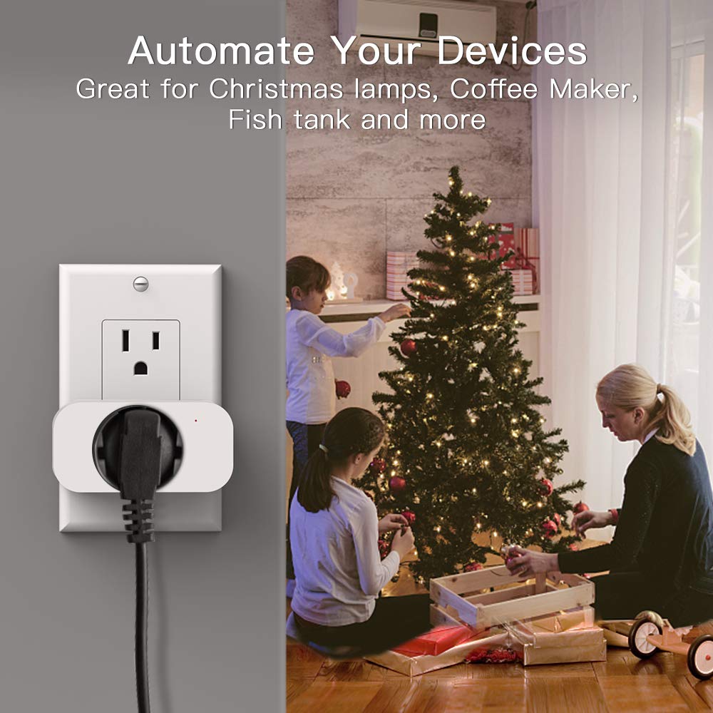 TREATLIFE smart outlet with Alexa and Google setup for hands-free home automation