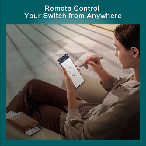 TREATLIFE app control and scheduling on mobile for remote management
