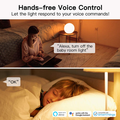 TreatLife smart switch app control from anywhere for convenience