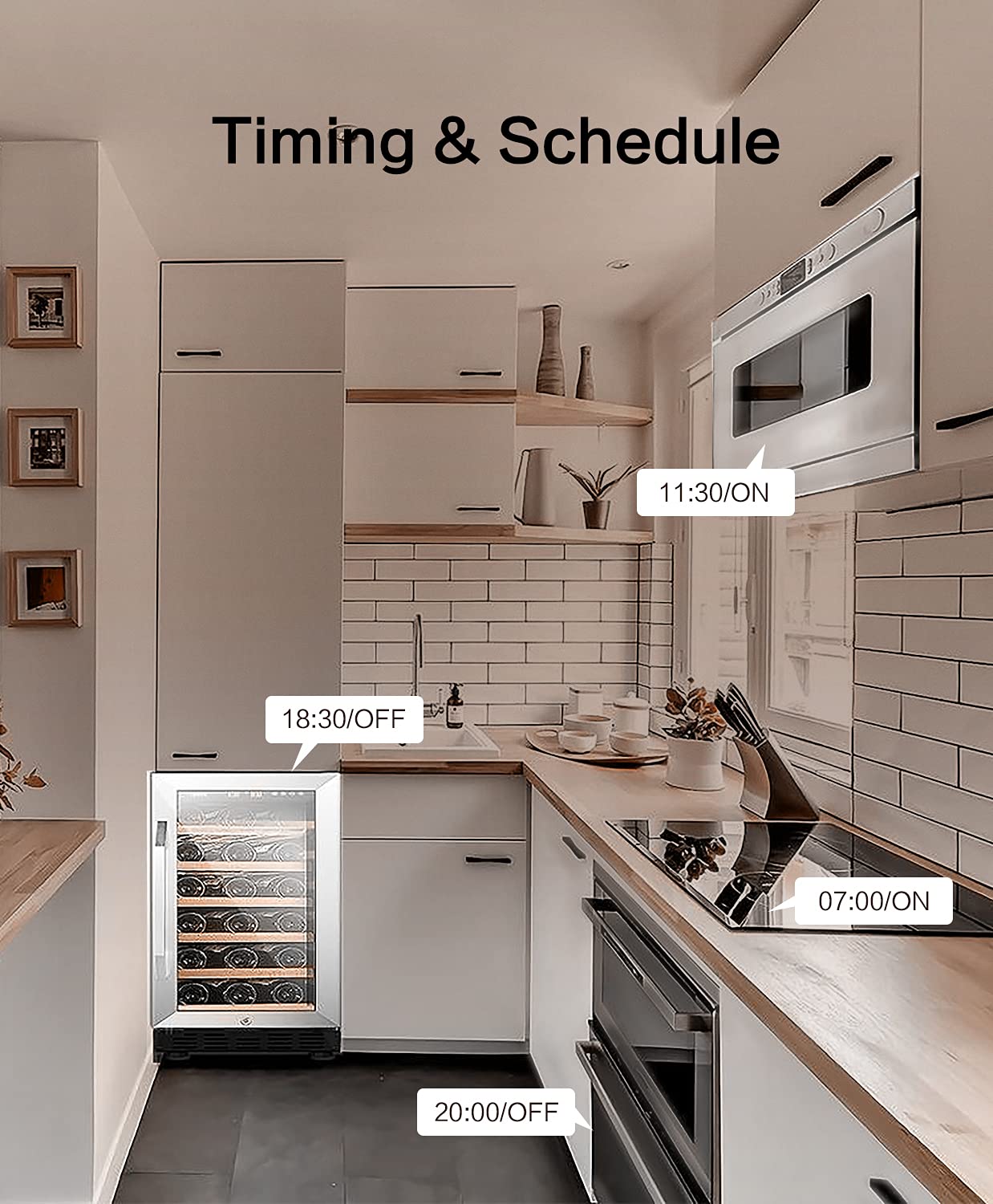 TREATLIFE vacation mode simulates presence to deter intruders