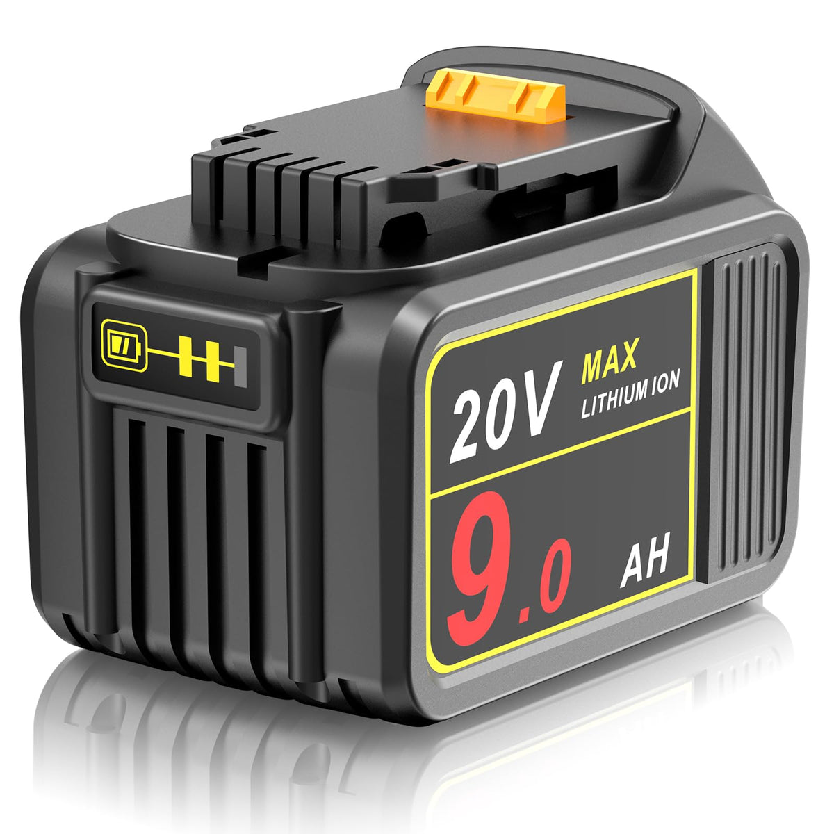 TREE.NB DCB209 20V 9000mAh battery ready for heavy-duty Dewalt tools