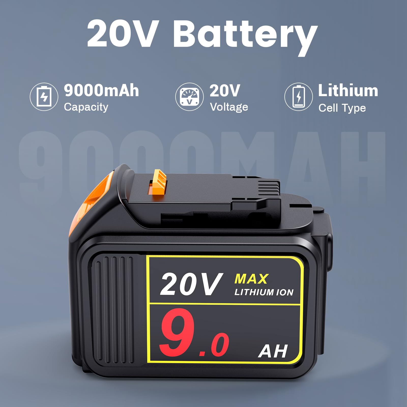TREE.NB DCB209 battery shows charge level while charging